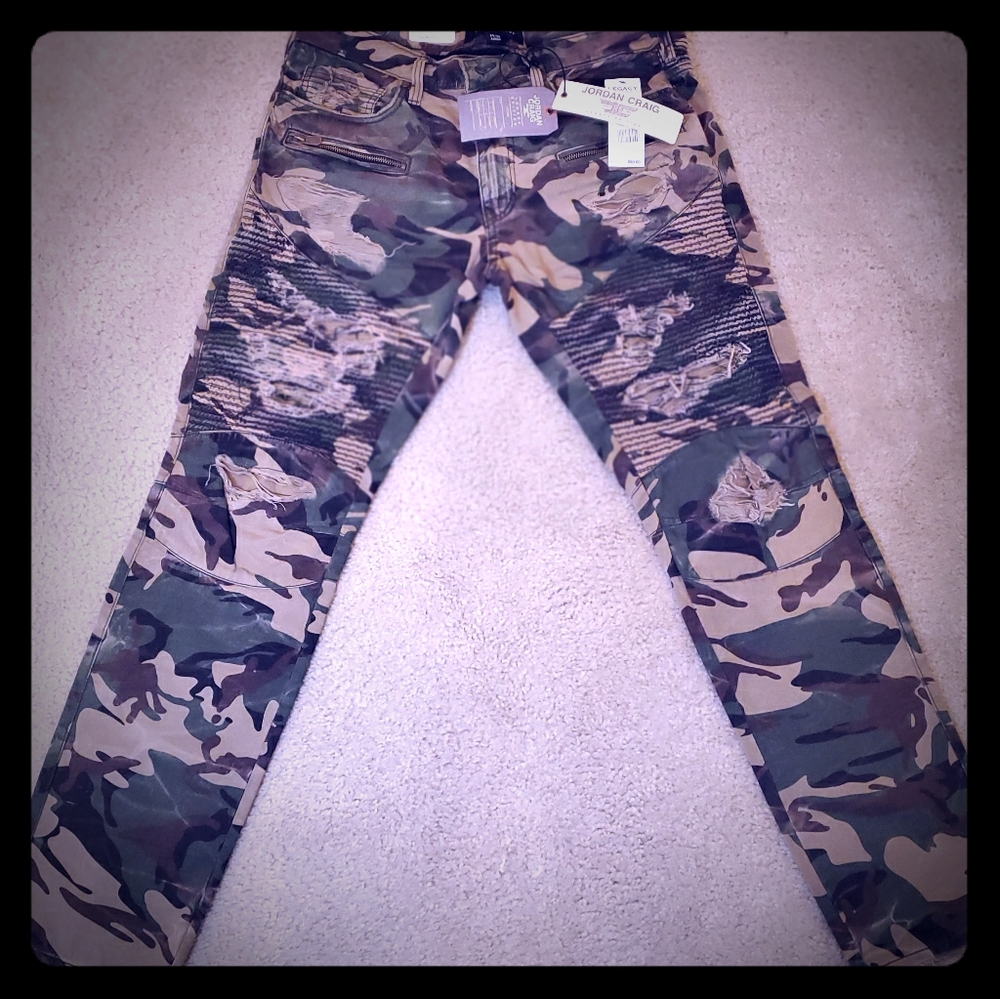 Camo Jordan Craig slimfit Jeans 34/32